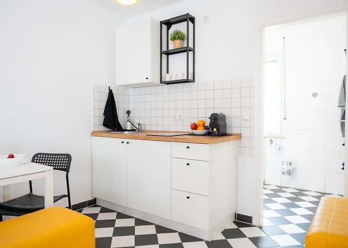 Apartament Kaisercity 2 Norymberga